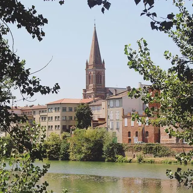 Église Saint-Orens de Villebourbon à Montauban