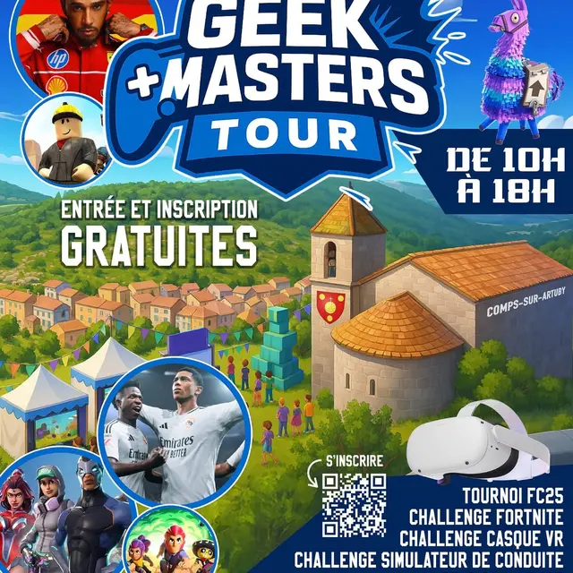 Festival Masters E.Sport_Comps-sur-Artuby