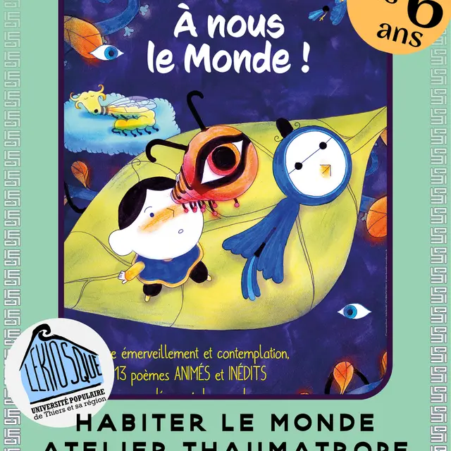 En sortant de l'école à nous le monde