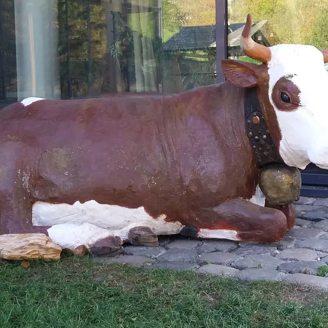 Art vache : Barbotine