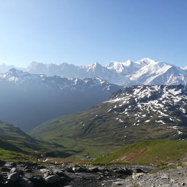 vue col d'Anterne