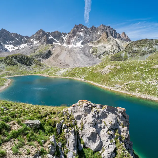 Lac supérieur du Marinet - Saint-Paul-sur-Ubaye