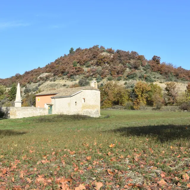 La Chapelle Saint-Christol_Mirabeau