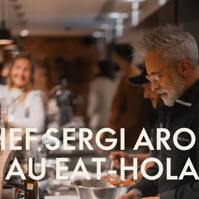 Sergi Arola au Eat-Holà