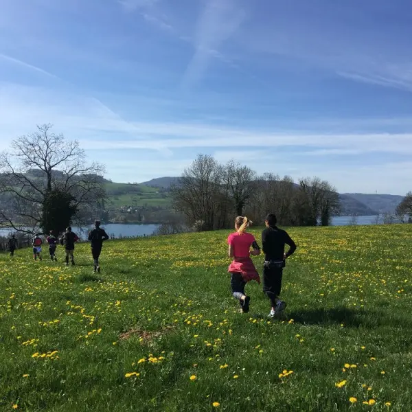 Trail Lac de Paladru