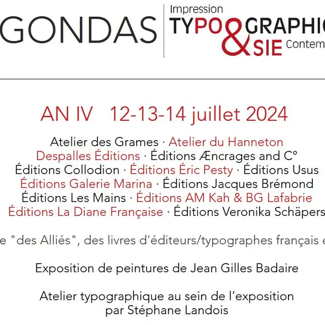 Festival typoésie J1
