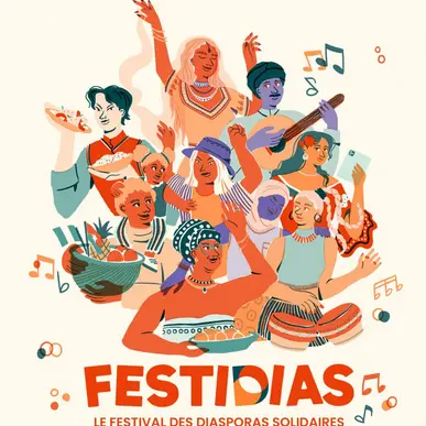 Journée culturelle – FestiDiaS: Le festival des diasporas solidaires_Aubervilliers