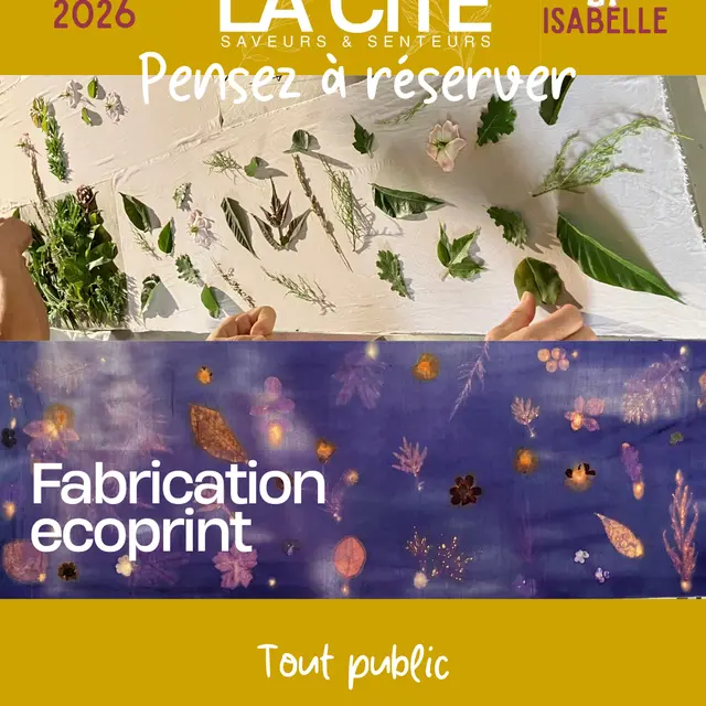 Atelier ecoprint_Forcalquier