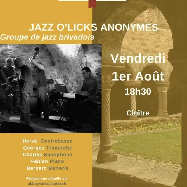 Jazz O'Licks Anonymes_Lavaudieu