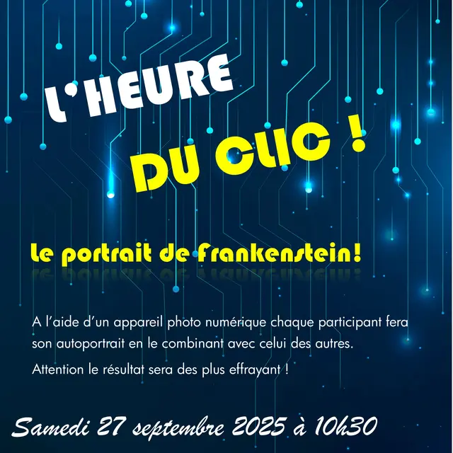 L'Heure du clic - le portrait de Frankenstein_Saint-Gervais-les-Bains
