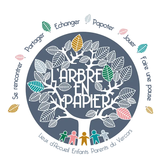 L'arbre en papier_Villard-de-Lans