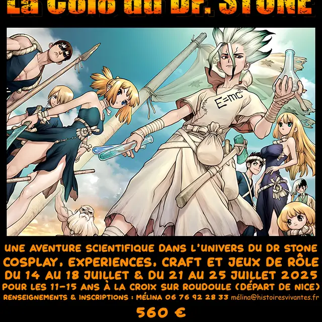 La colo du Dr Stone