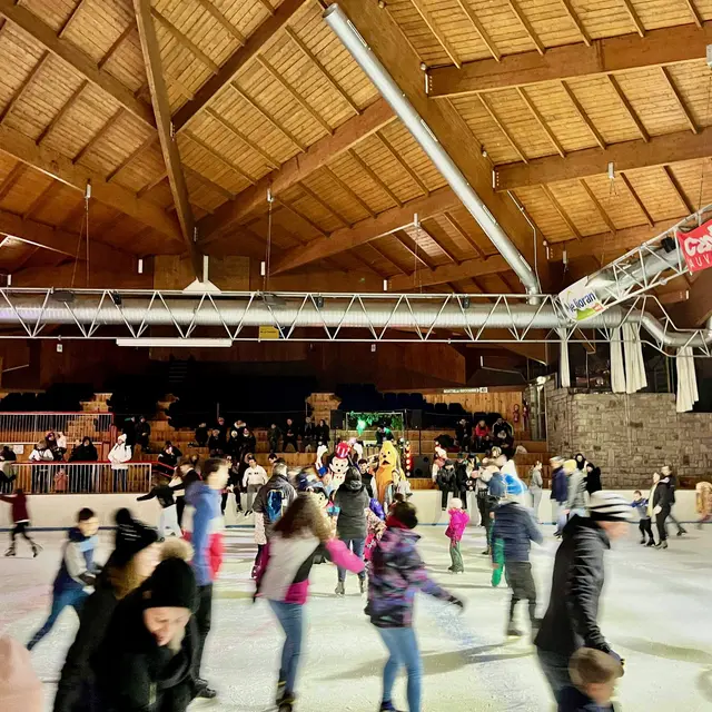 Nocturne Patinoire_Le Lioran