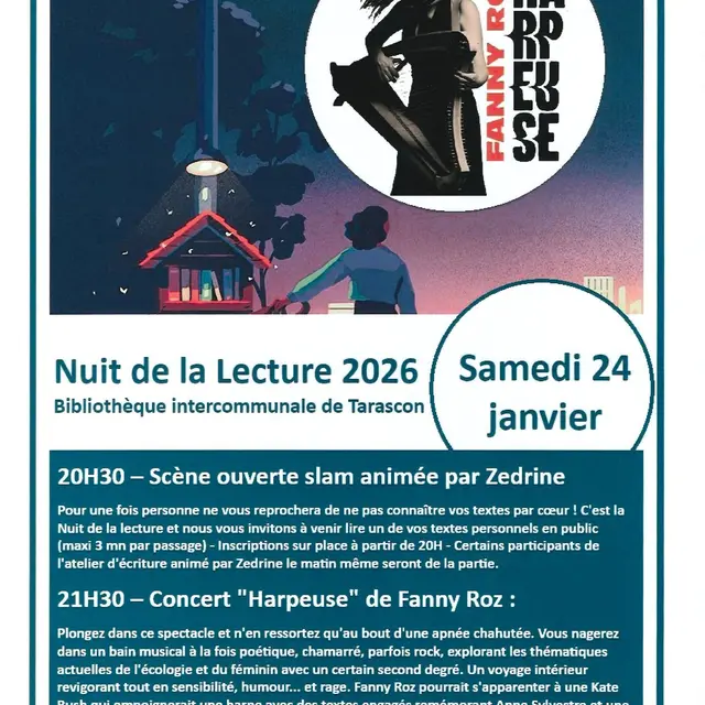 Nuit de la Lecture_Tarascon-sur-Ariège