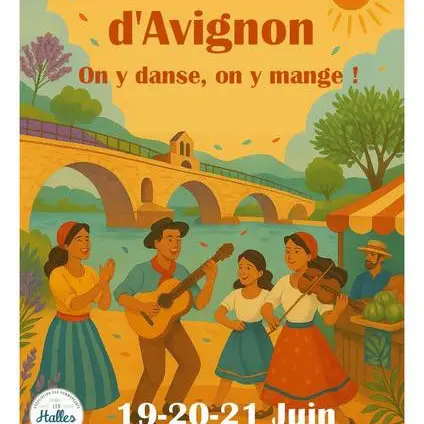 Dans les Halles d’Avignon : On y danse, on y mange !_Avignon