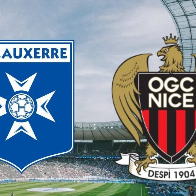 Match OGC NICE / AJ AUXERRE_Nice
