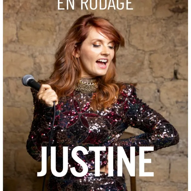Spectacle - Justine Lepottier En rodage_Toulon