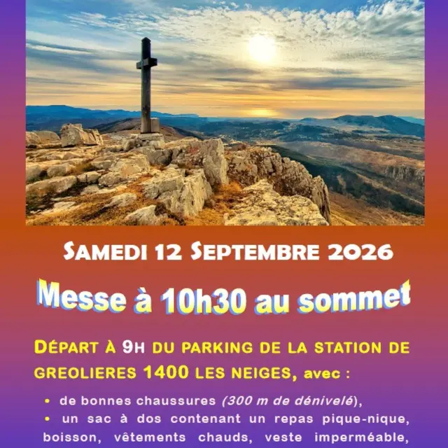 Fête de la Croix de Verse_Gréolières