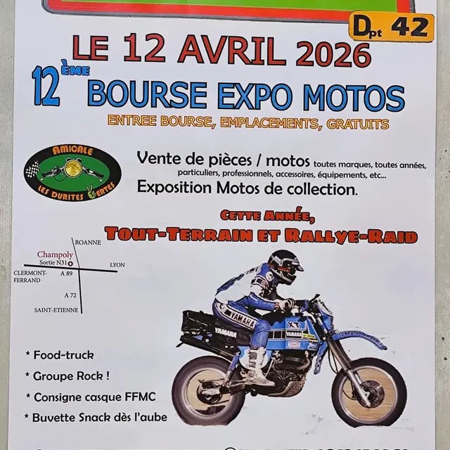 12ème bourse expo motos_Champoly