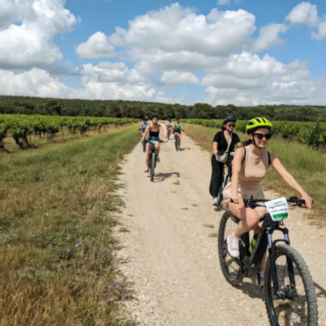 Vélo et Vins_Aix-en-Provence