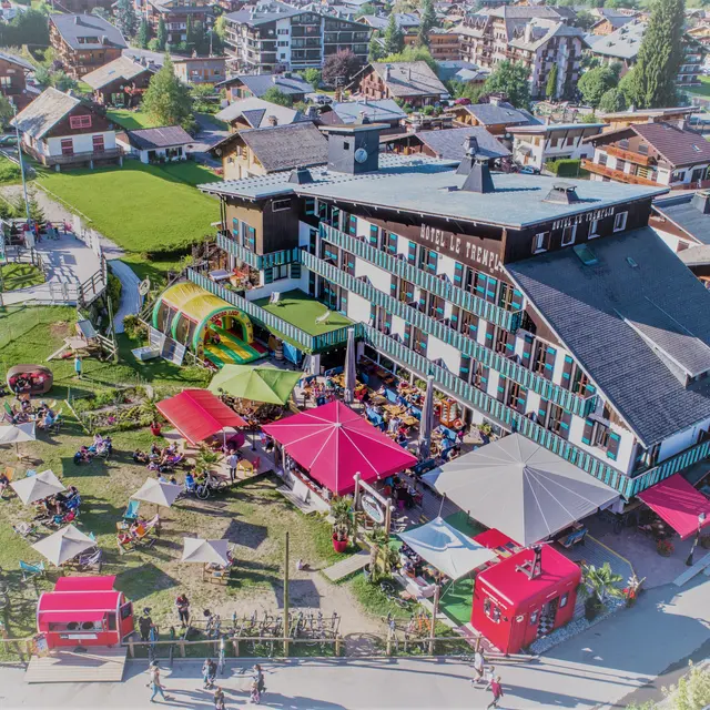 Hôtel Le Tremplin