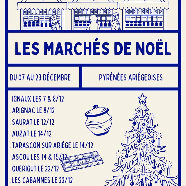 Les marchés de NOEL !!!_Ax-les-Thermes