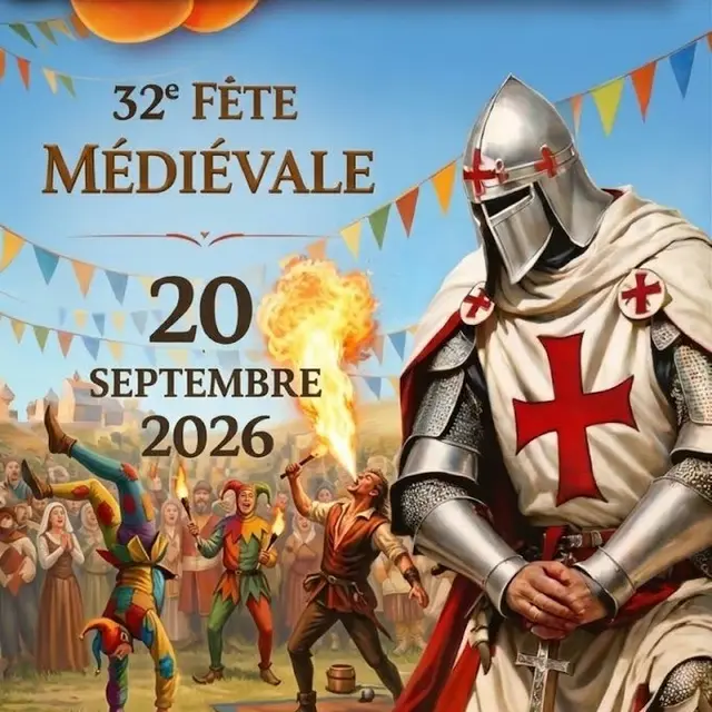 32ème Médiévale de Mornas_Mornas