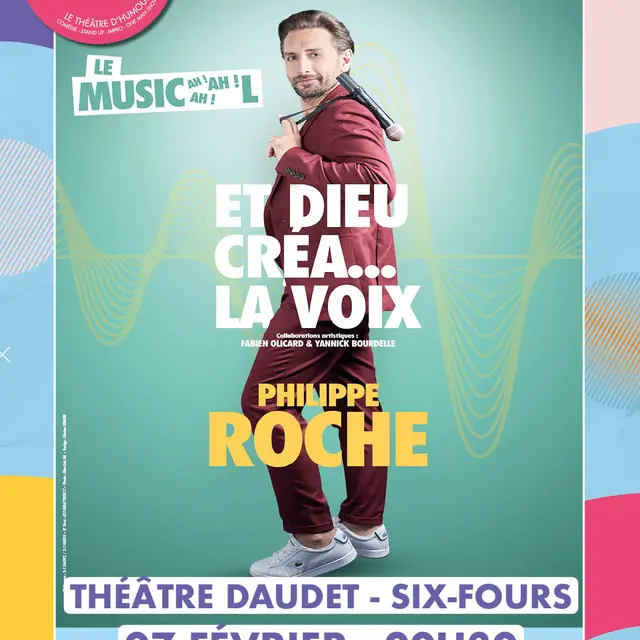 Spectacle : Et Dieu créa…la voix_Six-Fours-les-Plages