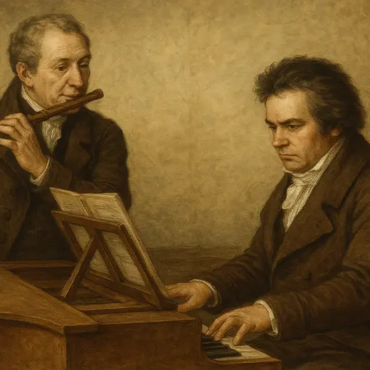 Beethoven et Cottet_Nice