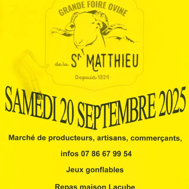 Foire Ovine de la St Matthieu_Auzat