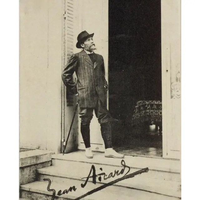 Déambulation poétique de l'exposition Sur les traces de Jean Aicard_Toulon