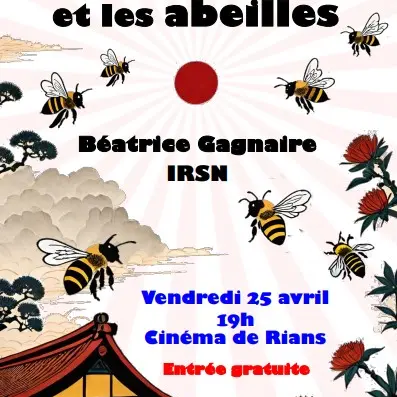 Conférence : Fukushima et les abeilles_Rians