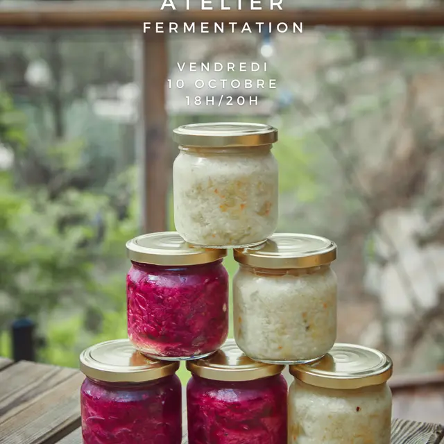 Atelier Fermentation - Saveurs & Santé_Saint-Jeannet