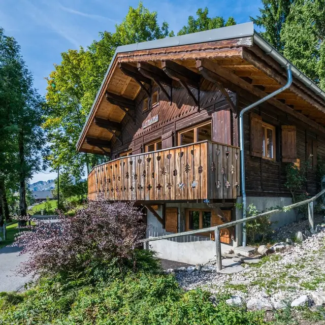 Chalet Nid Zut