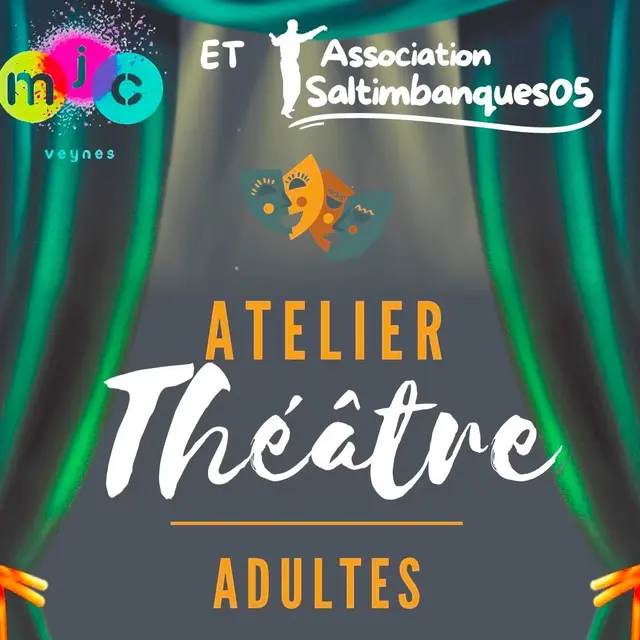 Atelier théâtre MJC Saltimbanques