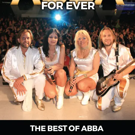 Soirées Estivales concert Pop ABBA FOR EVER_Roquebillière