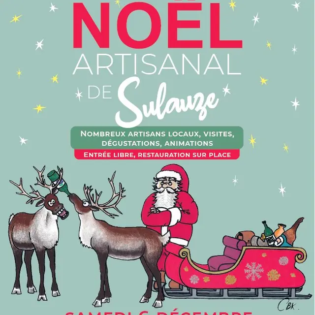 Marché de Noël de Sulauze_Istres