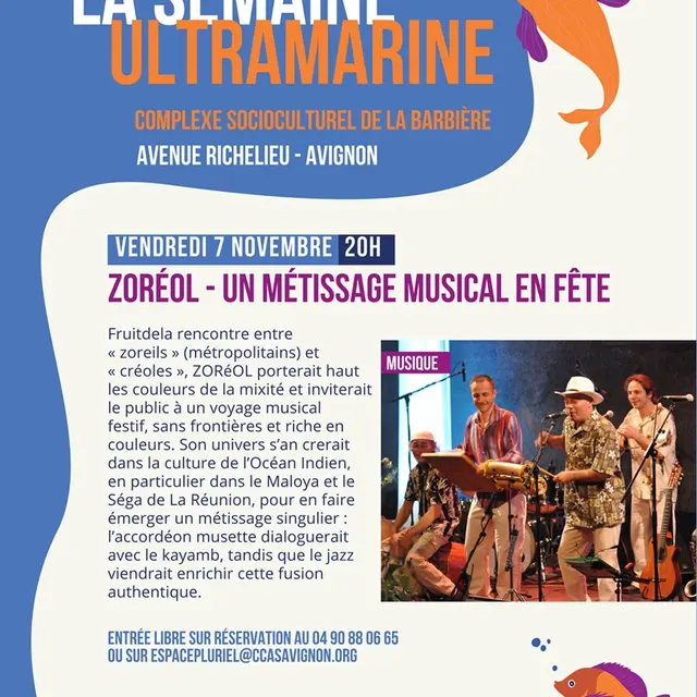 Zoréol - Un métissage musical en fête_Avignon