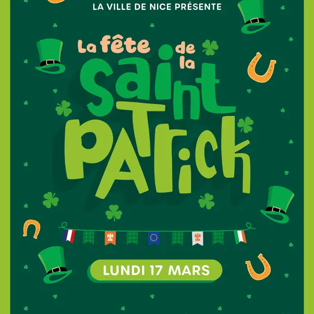 Fête de la Saint-Patrick_Nice