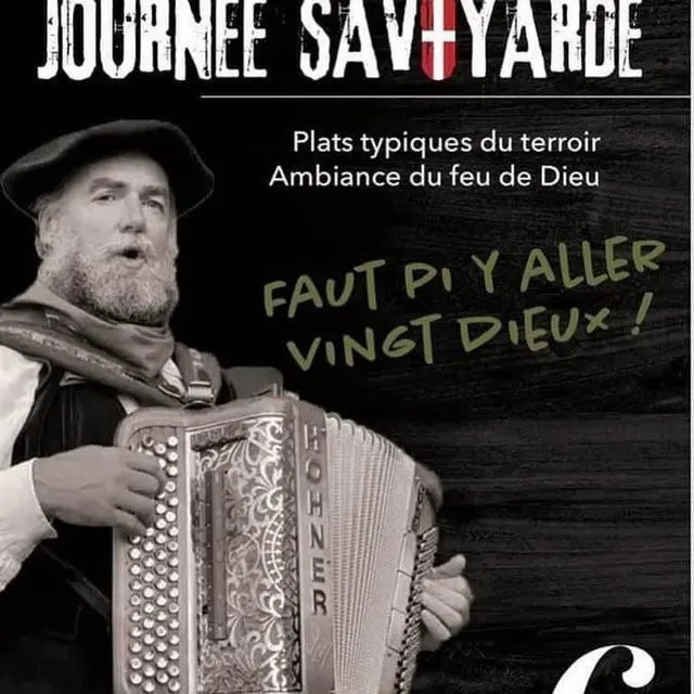 Animation accordéon - Journée savoyarde au Chamois !_La Toussuire