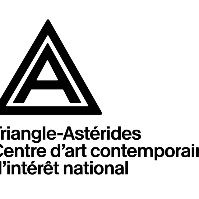 Logo de Triangle-Astérides. Graphisme : Montasser Drissi