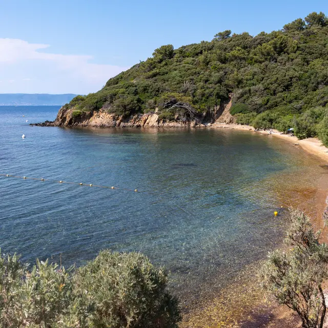 Plage de la Palud_Hyères