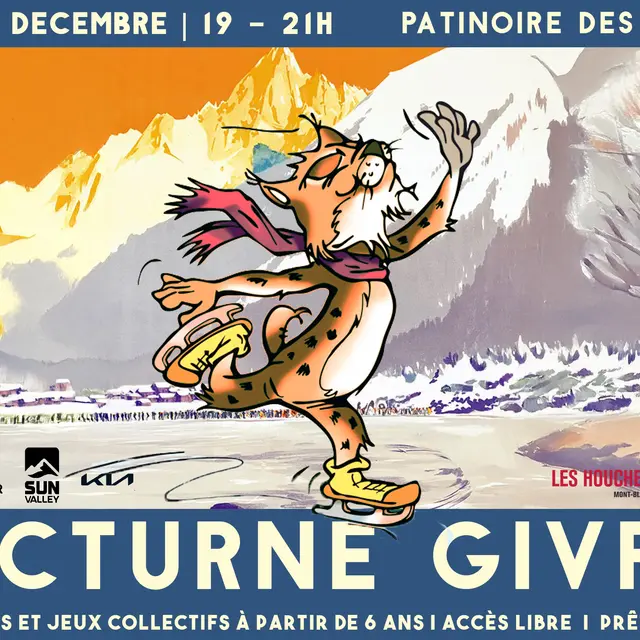 Nocturne Givrée_Les Houches