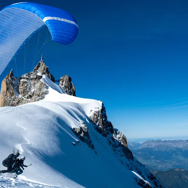 chamonix parapente