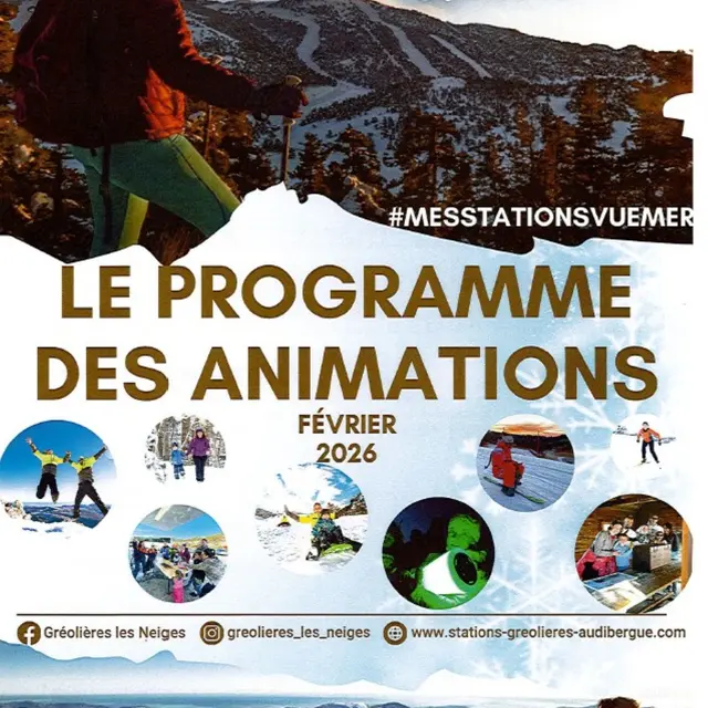 Activités vacances de février à Gréolières-les-Neiges_Gréolières