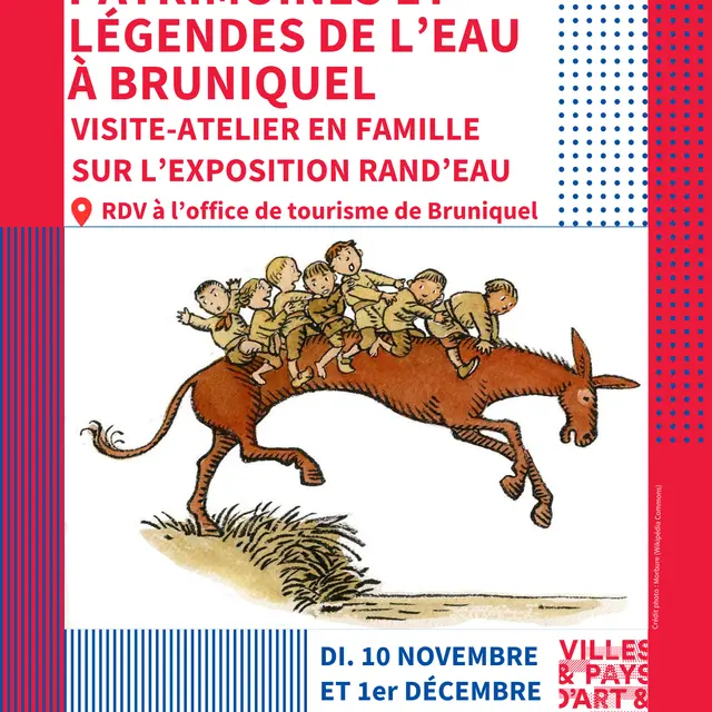 Patrimoines et légendes de l'eau à Bruniquel_Bruniquel