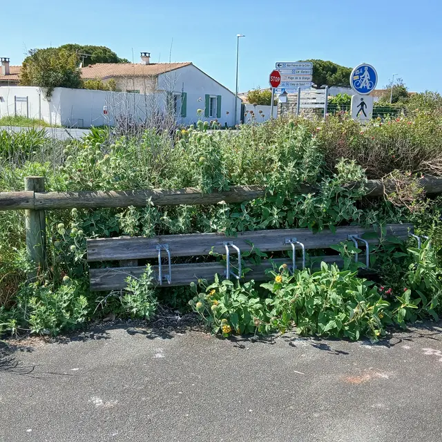 Parking vélos - Parking de la Grange