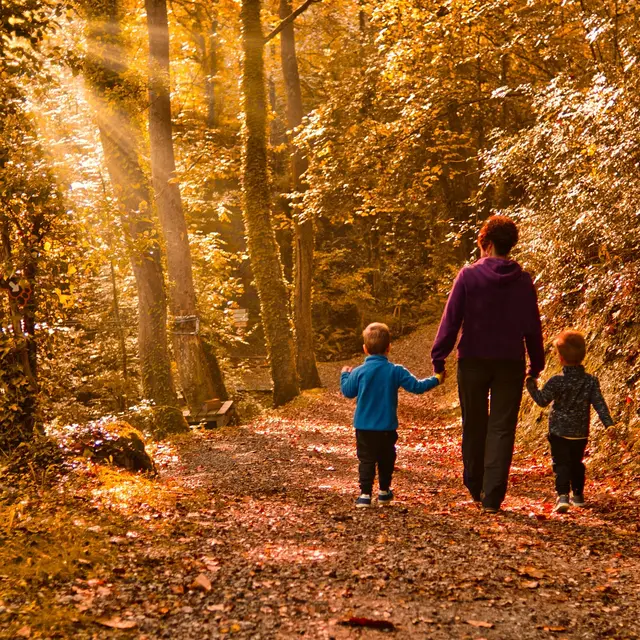 Randonnée caritative des Dianes_Usson-en-Forez