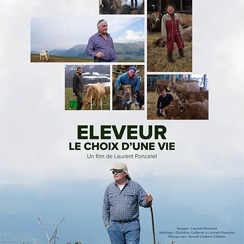 Ciné Echange : Eleveur le choix d'une vie_Saint-Laurent-du-Pont