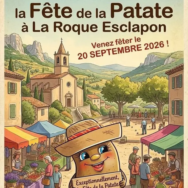Fête de la Patate_La Roque-Esclapon